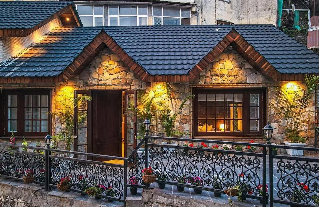 The Silverton Chalet Mussoorie By Just Homestay-1